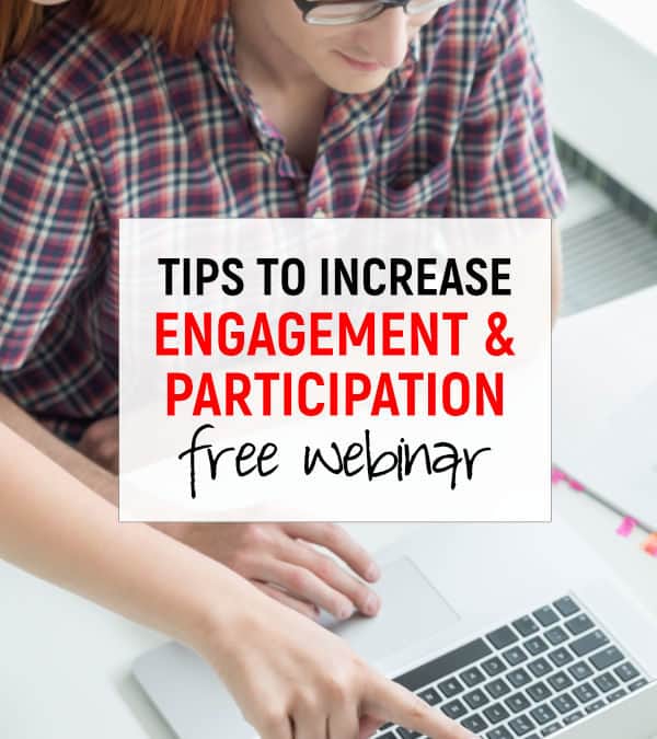 Free Webinar