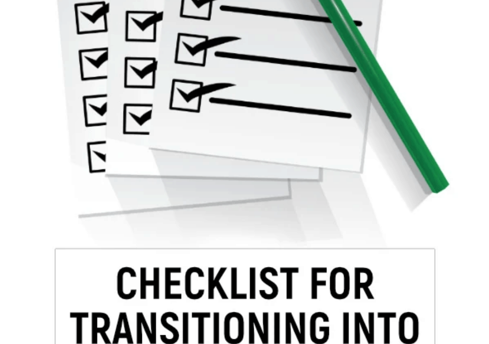 Tips for Transitioning in 2020