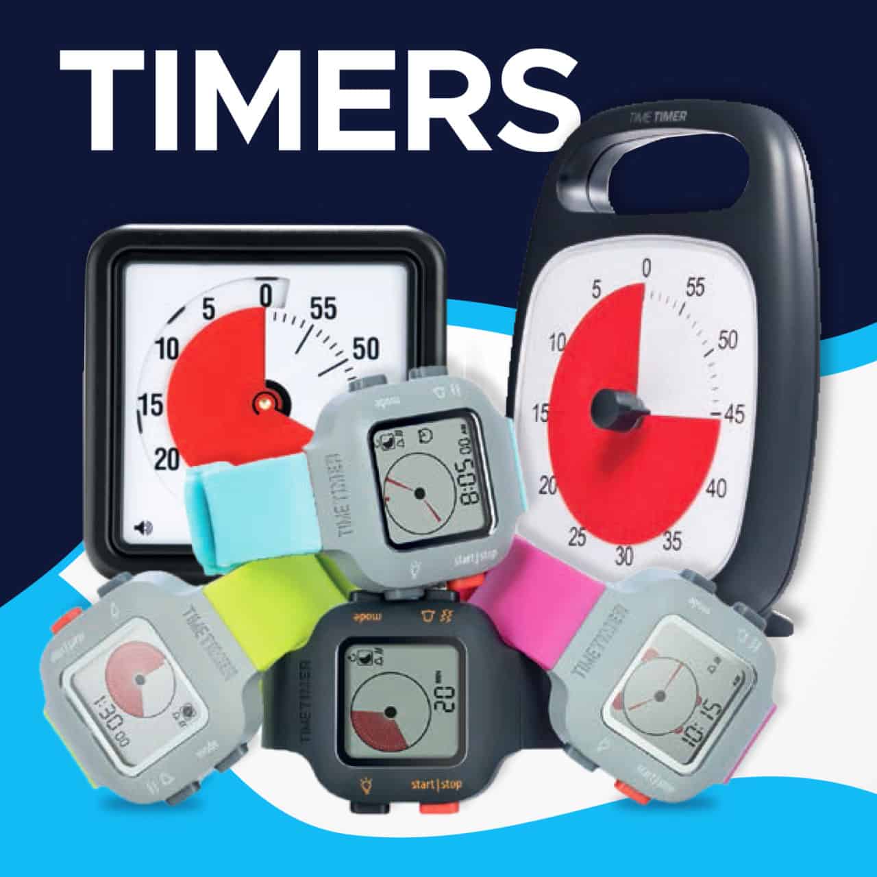 View of Sensory Timers: Enhancing Focus with Visual/Auditory Tools