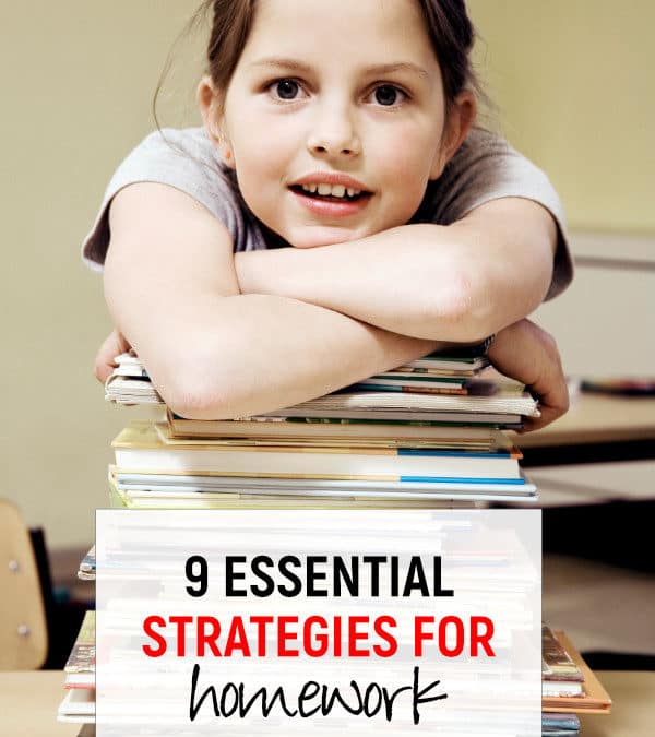 9 Homework Strategies for Students with Autism or ADHD