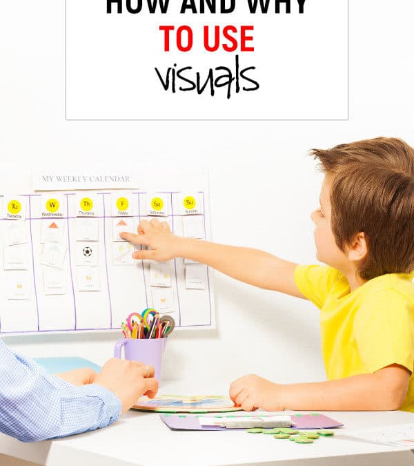 How and Why to Use Visuals When Teaching Students With Autism