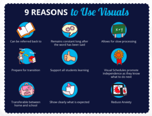 How and Why to Use Visuals When Teaching Students With Autism - Sue Larkey