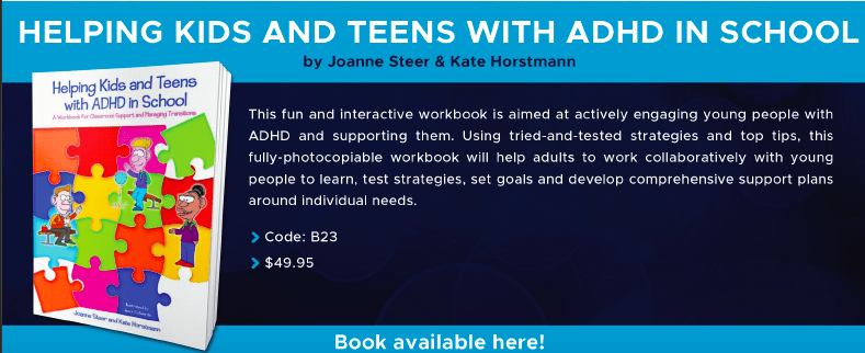 Book about helping kids and teens with ADHD in school