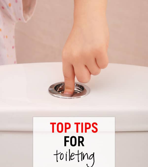 Top Tips for Toilet Training