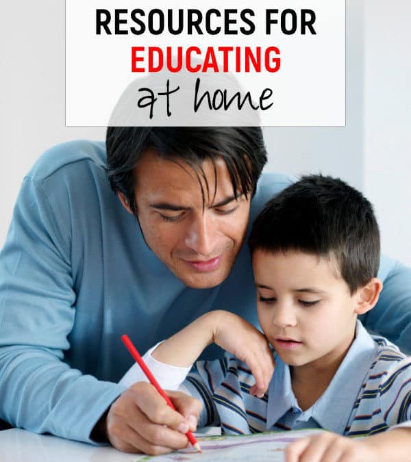 Recommended Resources to Support Students with Autism Educating at Home