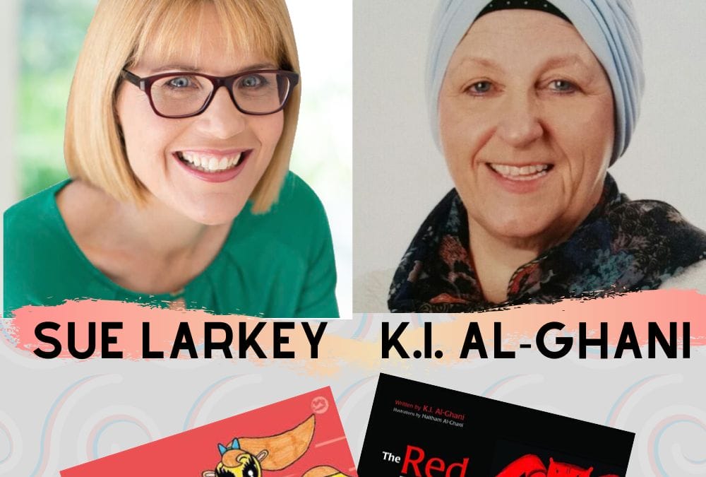 How to Use The Red Beast to Teach Children About Anger with K.I. Al-Ghani