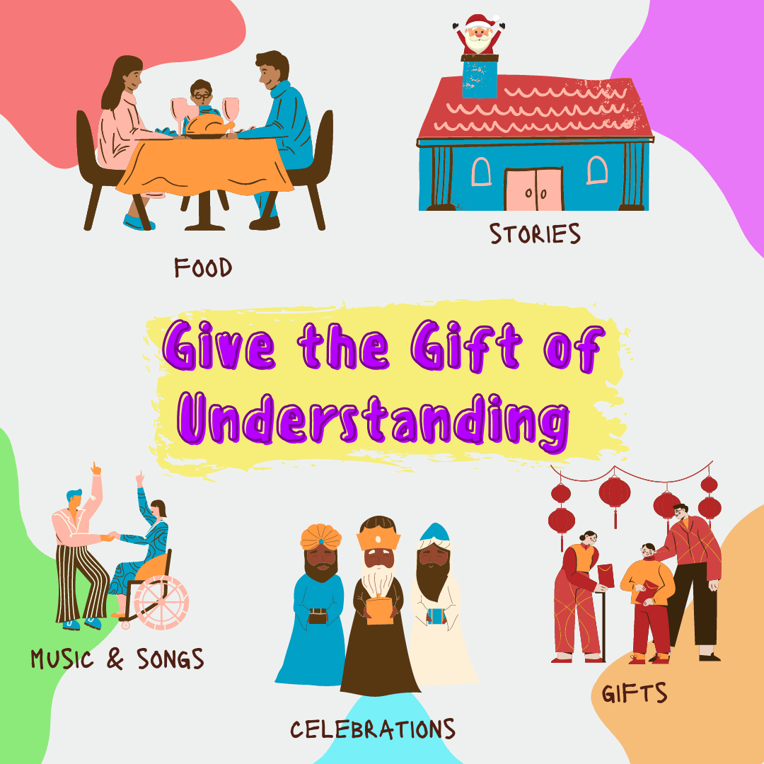 Give the Gift of Understanding Presents for Children with Autism