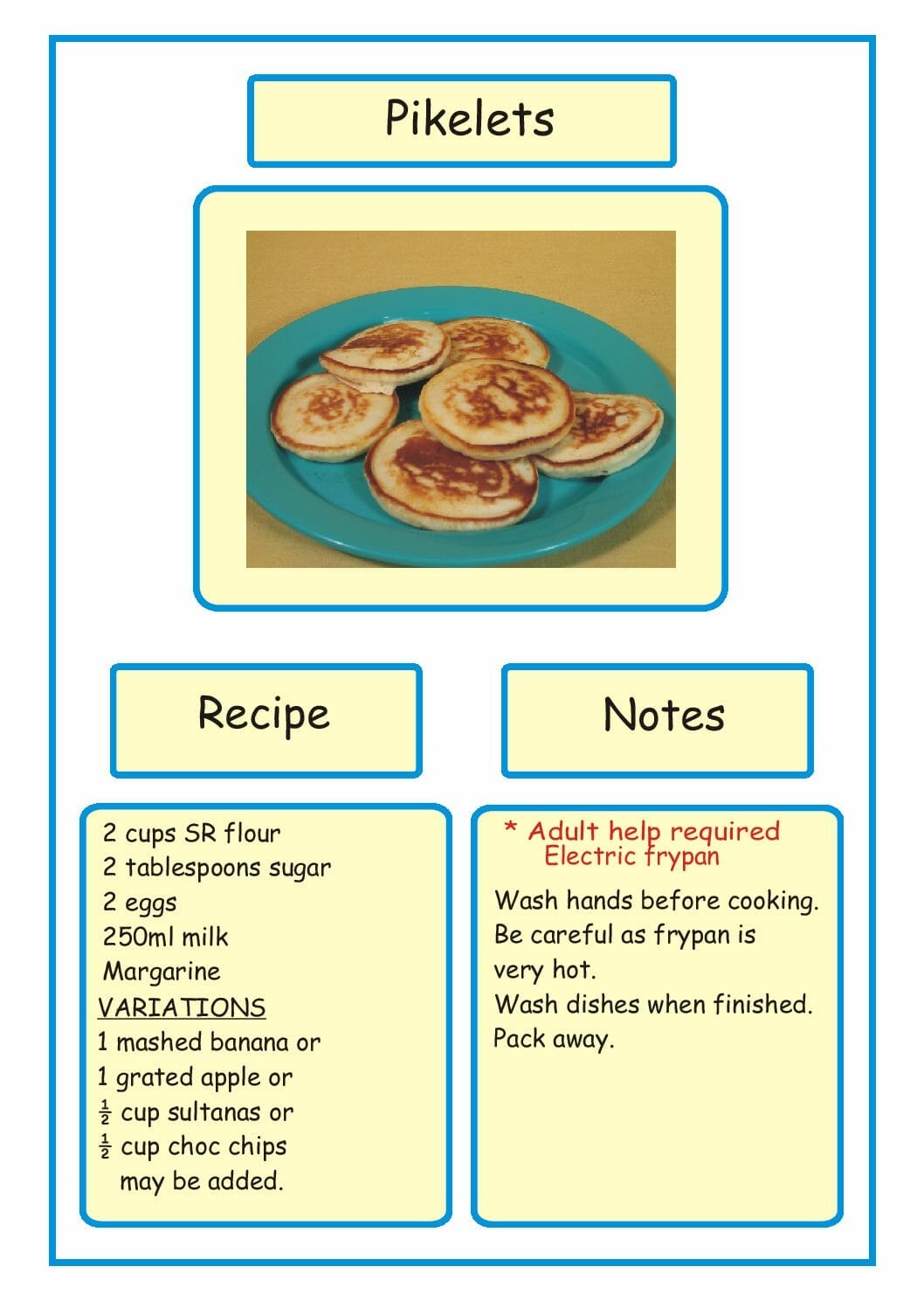Pikelets