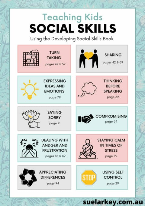 Developing Social Skills - Sue Larkey