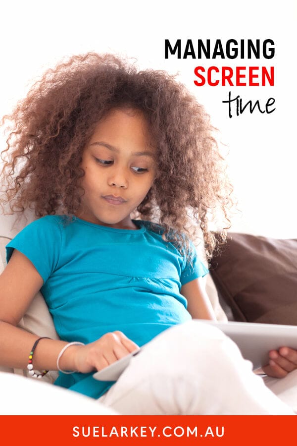 managing screen time copy Tip Sheet Tile