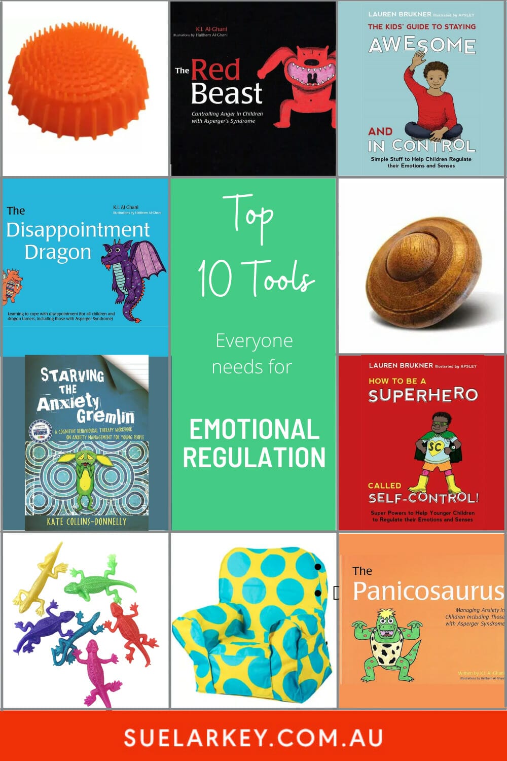top 10 tools Tool 10 Tools for Emotional Regulation