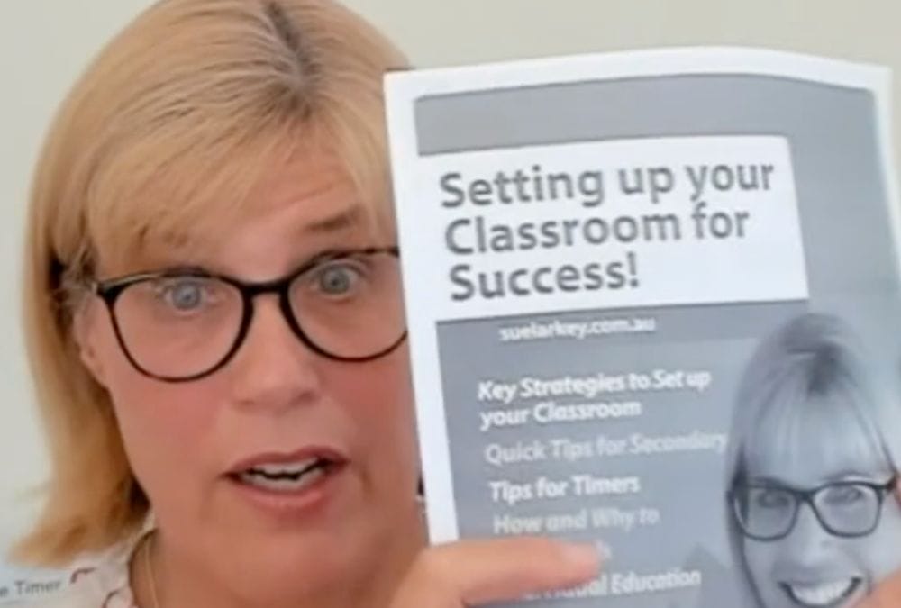 Episode 102: Webinar Replay – 13 Key Strategies for Setting Up Your Classroom