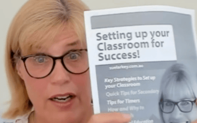 Episode 102: Webinar Replay – 13 Key Strategies for Setting Up Your Classroom