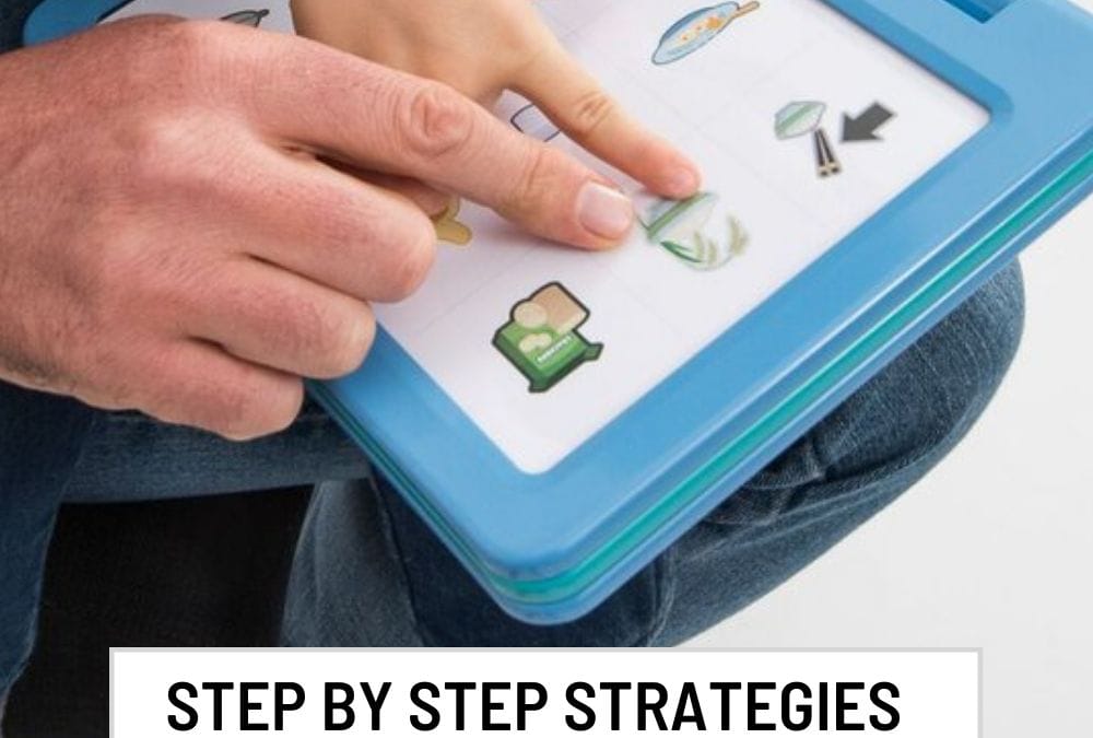 Episode 103: Step by Step Strategies to Grow and Support Communication using Augmentative & Alternative Communication (AAC)