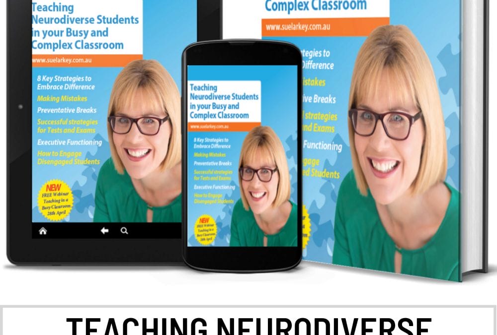 Episode 109: Teaching Neurodiverse Students in Your Busy and Complex Classroom