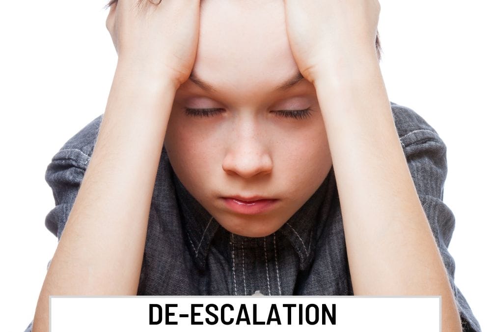 Episode 112: De-escalation Strategies to use Before, During and After a Meltdown