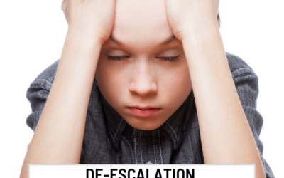 Episode 112: De-escalation Strategies to use Before, During and After a Meltdown