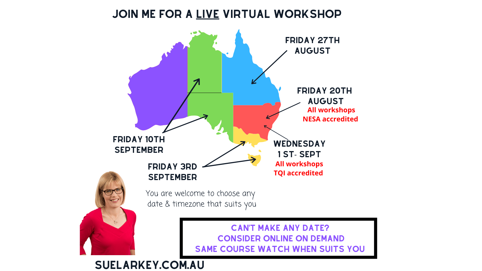 2021 T3 Virtual workshops Updated