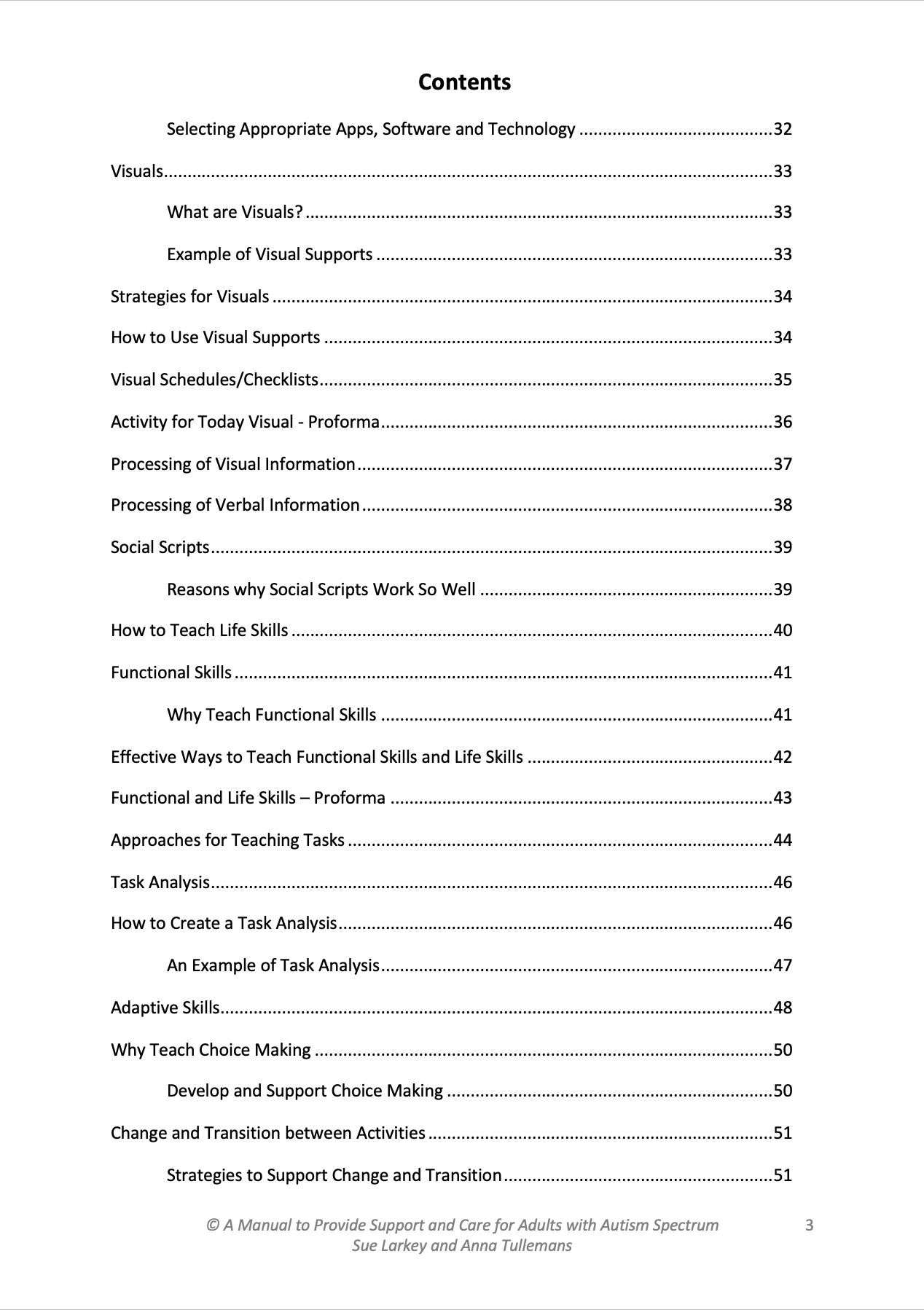 A Manual To Provide Support and Care for Adults with Autism Spectrum - Image 3