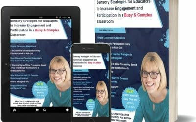 Episode 118: Sensory Strategies for Educators to Increase Engagement in a Busy & Complex Classroom