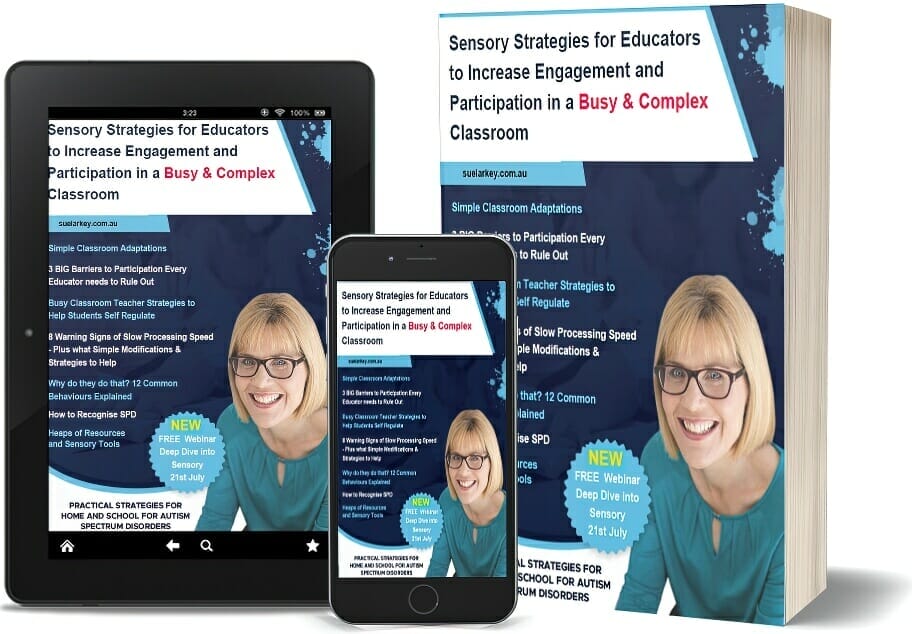 Episode 118: Sensory Strategies for Educators to Increase Engagement in a Busy & Complex Classroom