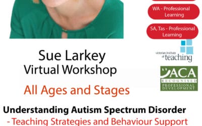 Sue Larkey Live Virtual Workshop – Friday 24th January 2025