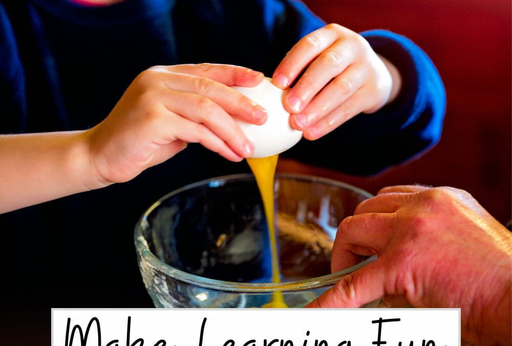 Episode 123: Make Learning FUN – Using Cooking to Teach at School and Home