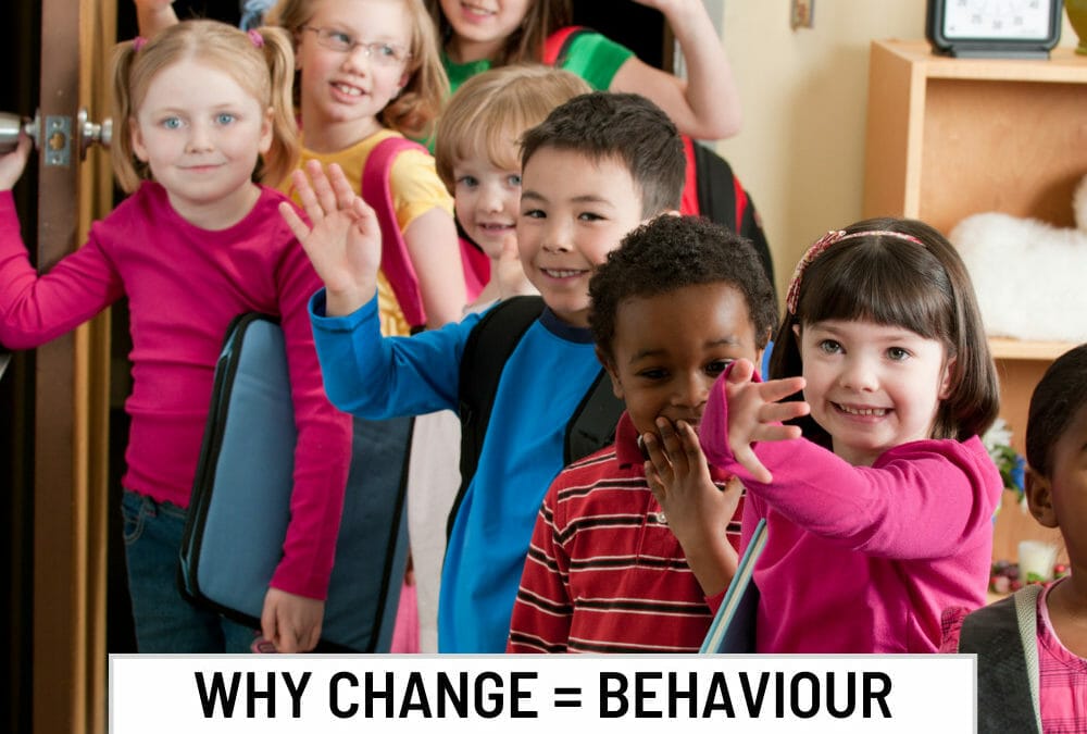 Episode 122: Why Change = Behaviour – and what you can do about it