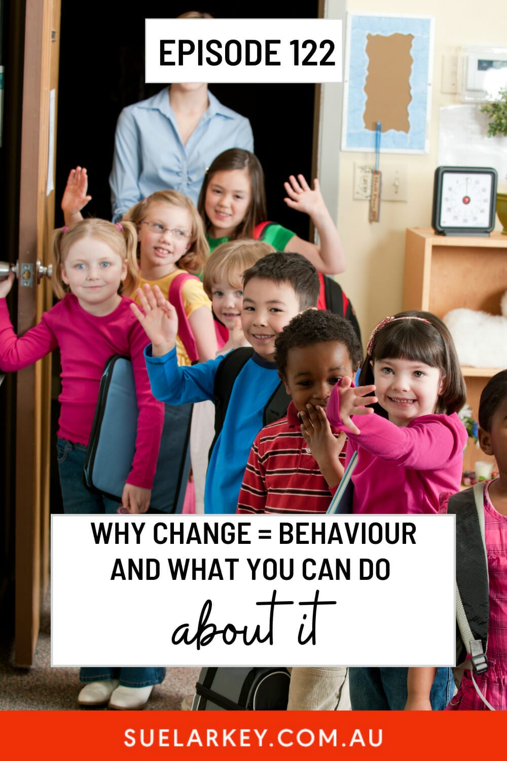 Why Change Equals Behaviour - Sue Larkey