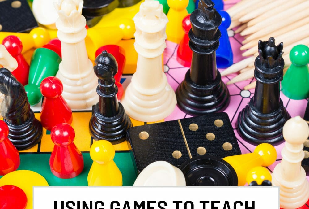 Episode 126: Using Games to Teach – Part 1: All the Skills you can Learn