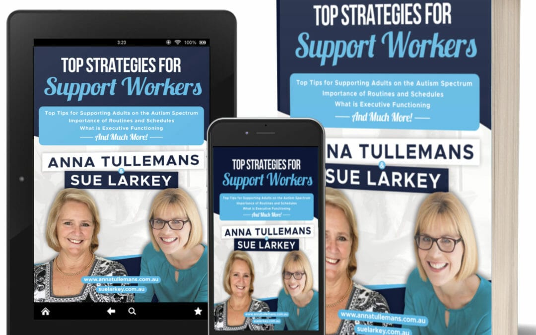 Episode 133: Strategies for Support Workers – Sue Larkey & Anna Tullemans