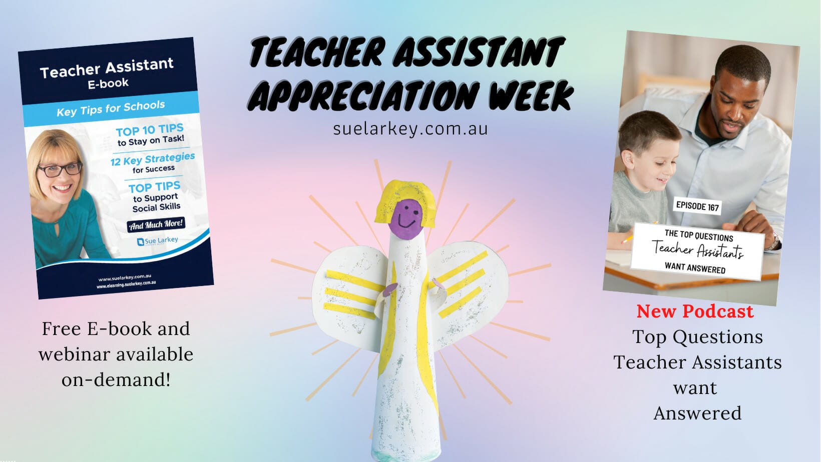 Teacher Assistant Apprecation Week Teacher Assistant Appreciation Week