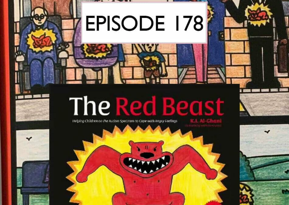 Episode 178: Updating the Red Beast: Kay Al-Ghani on making her best selling book more diverse, inclusive and effective