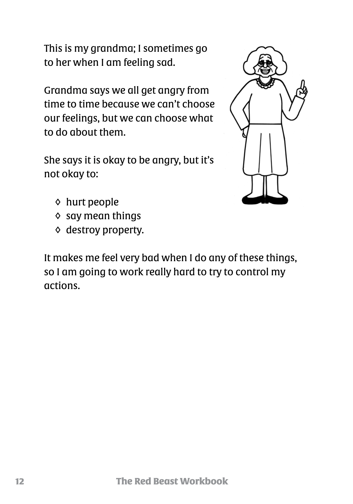 Red Beast Anger Workbook - Image 8