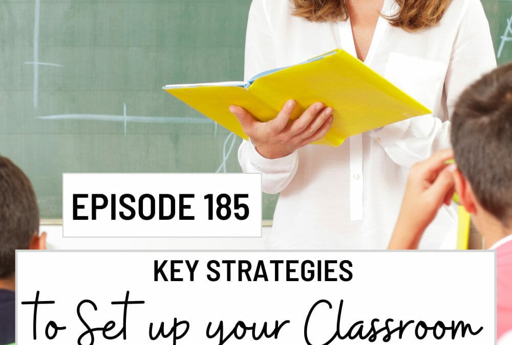 Episode 185: Key Strategies to Set up your Classroom for Neurodiverse Students in 2023