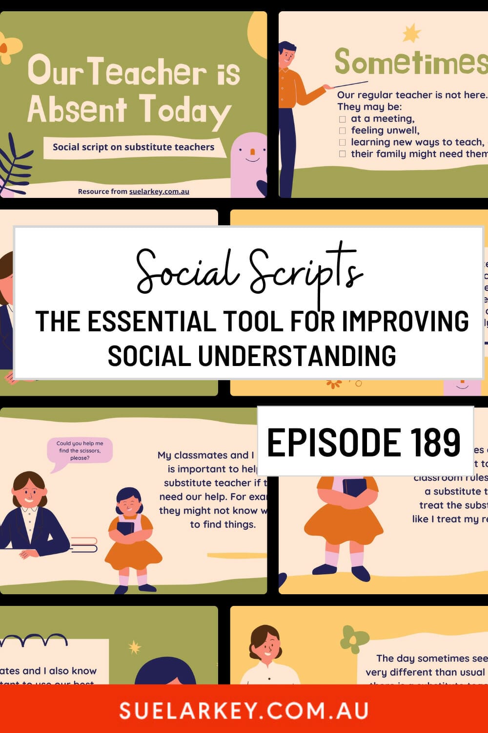 Social Scripts: The Essential Tool for Improving Social Understanding