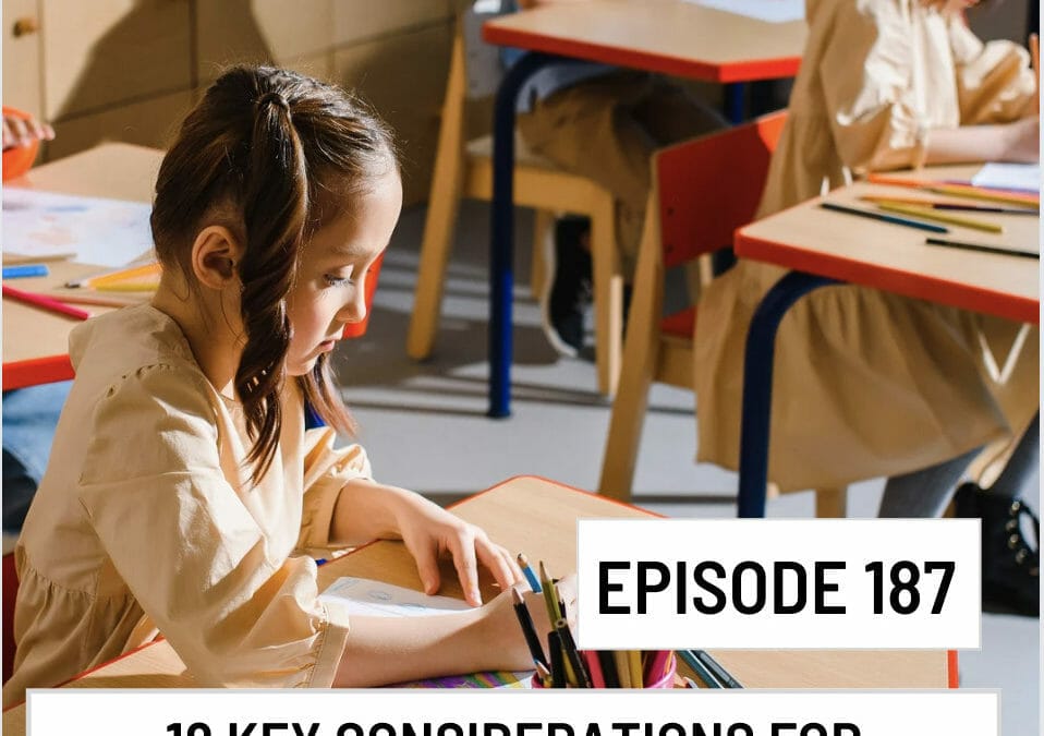 Episode 187: 18 Essential Strategies to Set Up Your Classroom; Webinar Replay