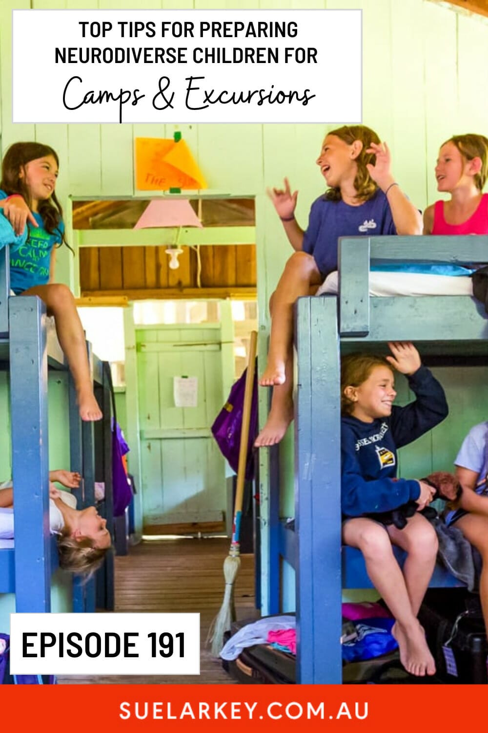 Strategies for camps and excursions for students on the Autism Spectrum