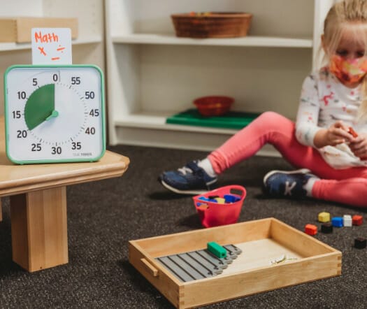 Time Timer - 20cm (Medium) Classroom Set (Set of 3) - Image 4