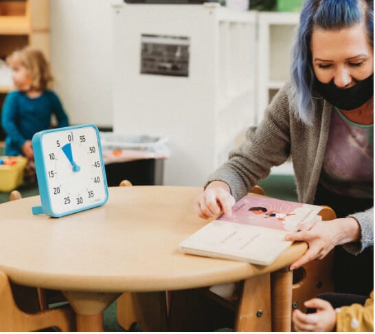 Time Timer - 20cm (Medium) Classroom Set (Set of 3) - Image 5