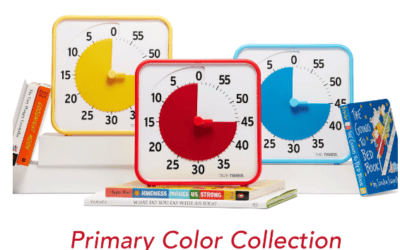 Time Timer – 20cm (Medium) Classroom Set (Set of 3)