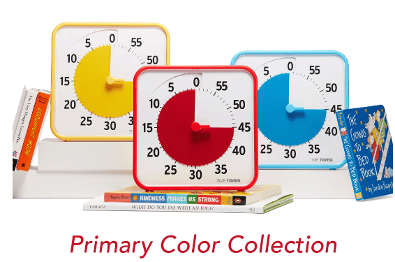 Time Timer - 20cm (Medium) Classroom Set (Set of 3)
