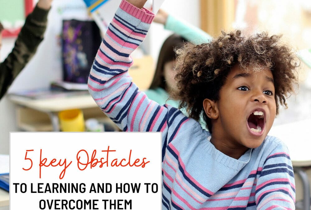 Episode 201: The 5 Biggest Obstacles to Learning for Neurodiverse Students and How you can Support them to Overcome These