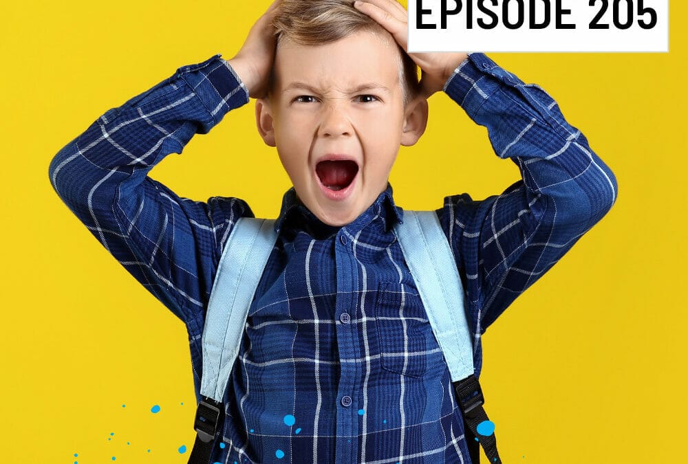 Episode 205: What to do when your child can’t go to school: Learning about PDA with Eliza Fricker