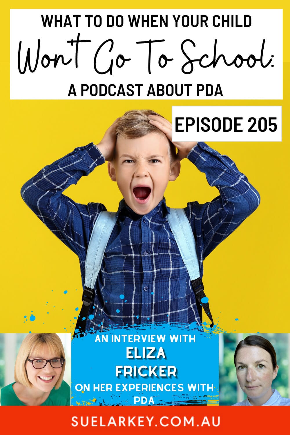 Learning about PDA with Autism with Sue Larkey interviewing author with a Lived Experience