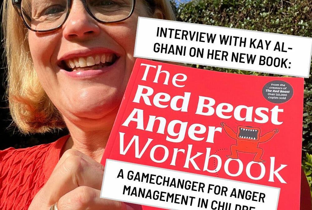 Episode 207: The New Red Beast Workbook that is Gamechanger for Anger Management in Children