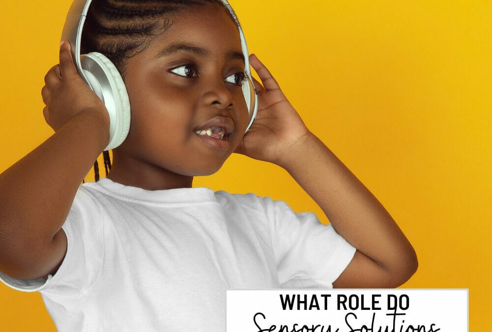 Episode 208: What Role do Sensory Solutions have in De-escalating Behaviour & Increasing Participation?