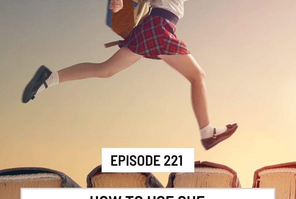 Episode 221: Cheatsheets for Transition- Step by Step How to Use Sue Larkey’s Cheat Sheets & Why