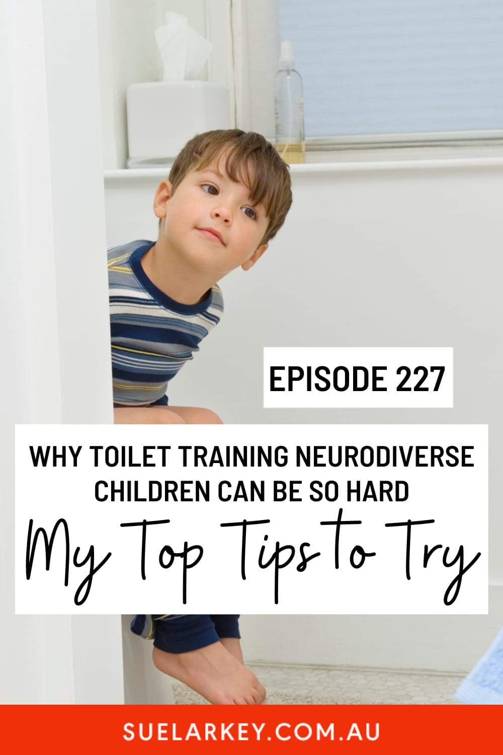 Toilet Training Neurodiverse children
