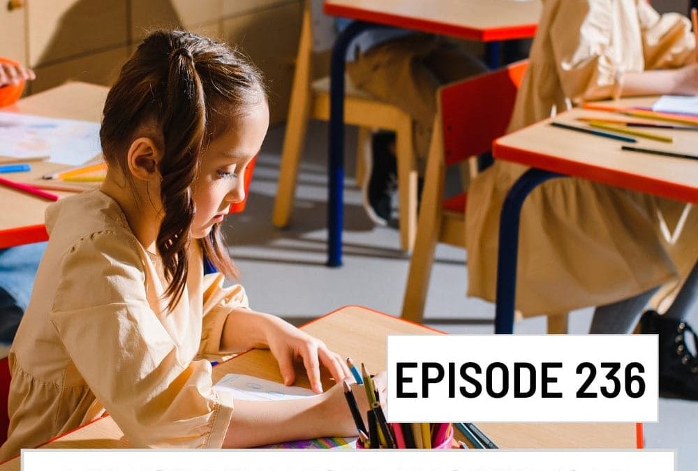 Episode 236: Replay of Webinar – Reduce Behaviour by Setting up your Classroom for Success
